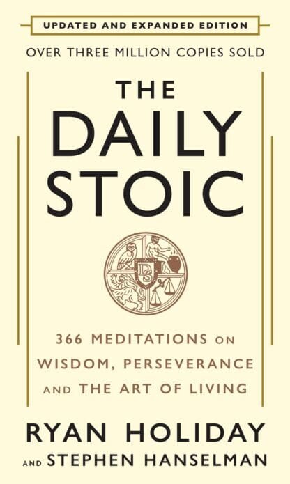 DAILY STOIC , THE 10th Anniversary Edition ( Hardback ) - Profile Books