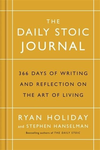 DAILY STOIC JOURNAL , THE - Profile Books    * Hardback*