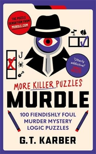 MURDLE 2  : MORE KILLER PUZZLES - Souvenir Press