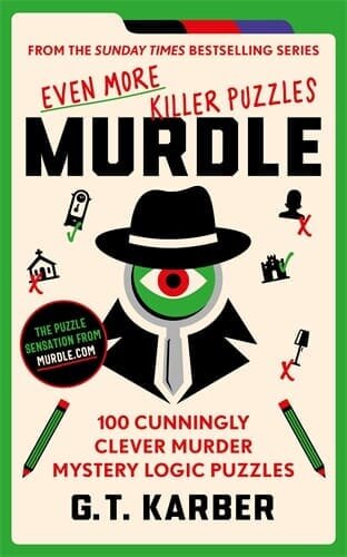MURDLE 3  : EVEN MORE KILLER PUZZLES - Souvenir Press