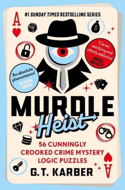 MURDLE HEIST - Souvenir Press