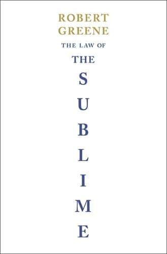 LAWS OF THE SUBLIME , THE - Profile Books  (Hardback)   *November 2026*