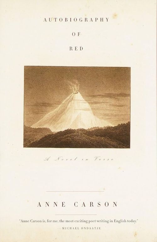 AUTOBIOGRAPHY OF RED - Vintage USA