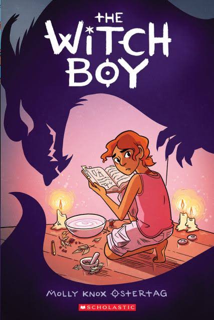 WITCH BOY, THE - Scholastic