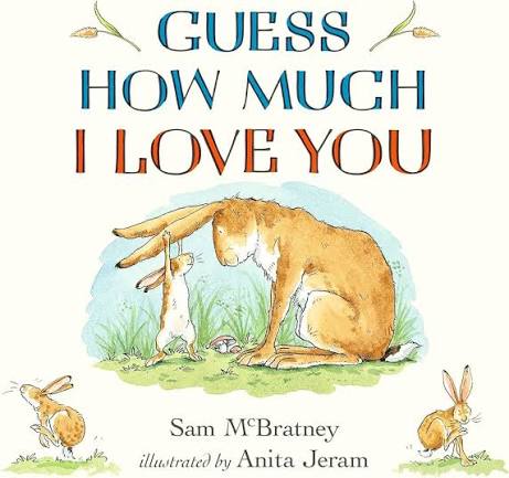 GUESS HOW MUCH I LOVE YOU - *Board Book* Walker
