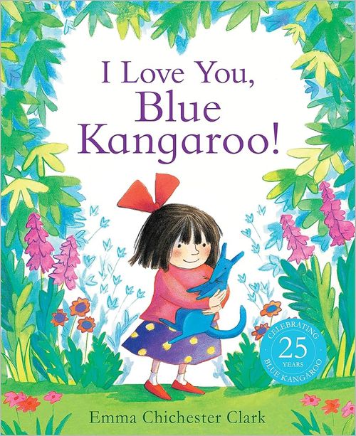 I LOVE YOU, BLUE KANGAROO! - Andersen