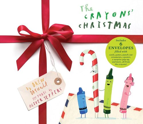 CRAYONS' CHRISTMAS, THE  - Penguin USA  *Hardback*