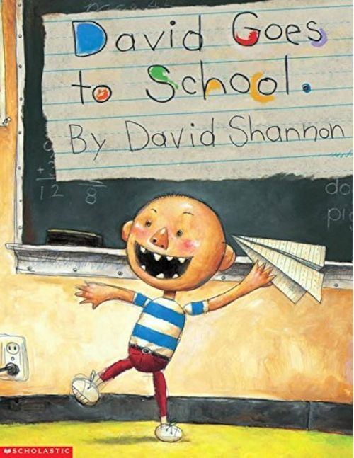 DAVID GOES TO SCHOOL - Scholastic