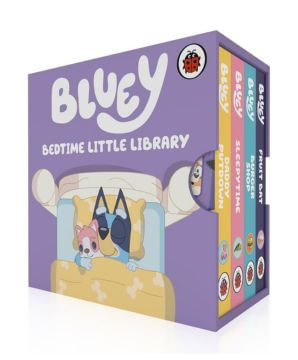 BLUEY : BEDTIME LITTLE LIBRARY - Ladybird