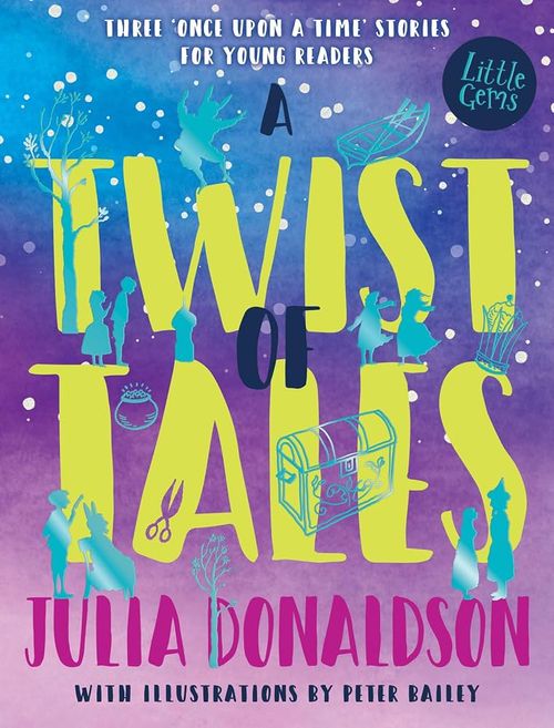 LITTLE GEMS : A TWIST OF TALES - Dyslexia Friendly