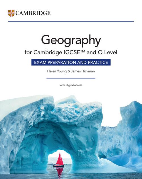 CAMBRIDGE IGCSE & O LEVEL GEOGRAPHY -  EXAM PREPARATION AND PRACTICE w/Digital (2 years)  *3Ed*
