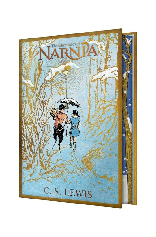LION, THE WITCH AND THE WARDROBE, THE - Deluxe Collector’s Edition - Harper Collins USA