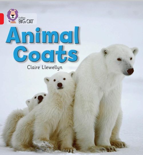 ANIMAL COATS - BAND 2A - Big Cat