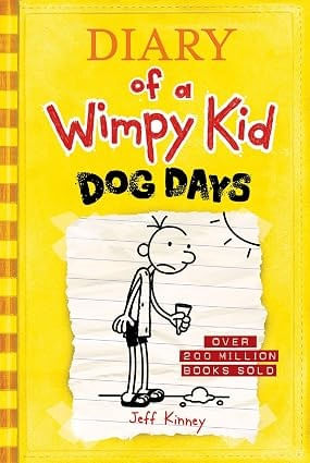 DIARY OF A WIMPY KID  4 : DOG DAYS