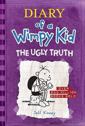DIARY OF A WIMPY KID  5 : UGLY TRUTH